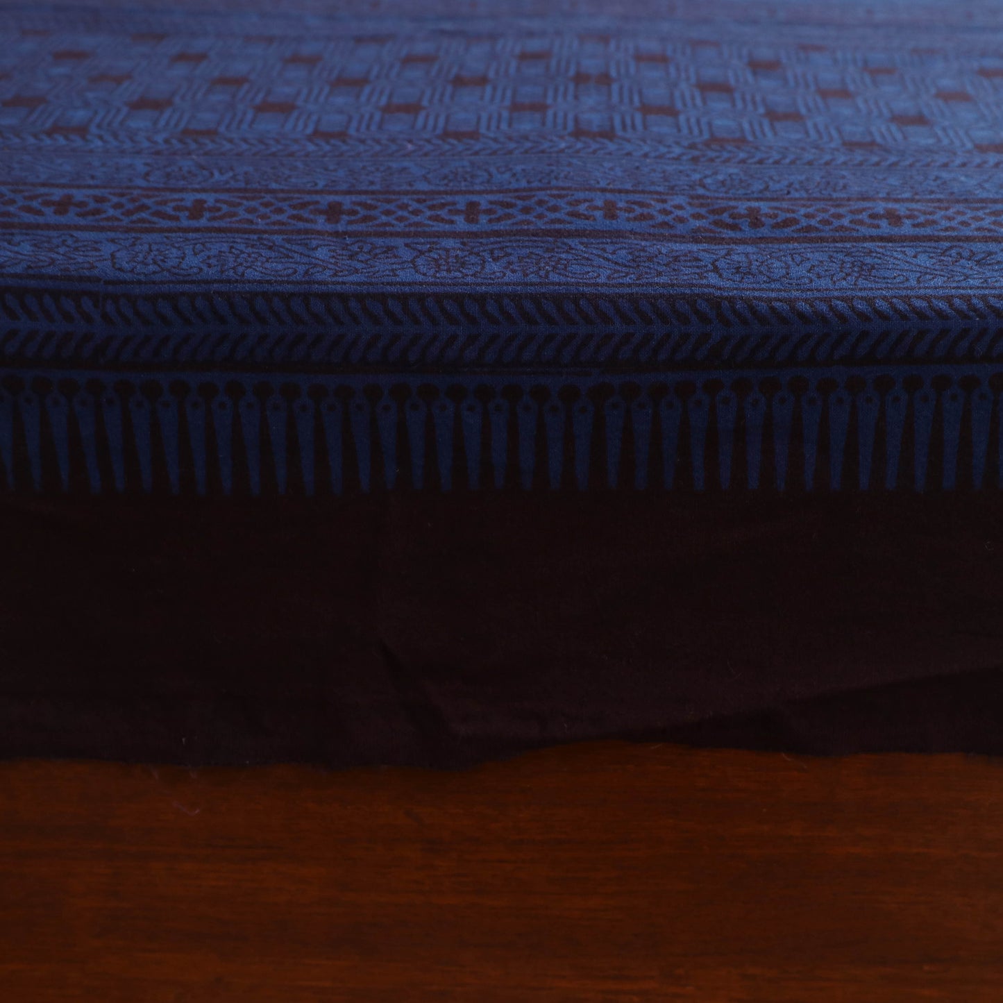 Bagh Hand Block Print Cotton Single Bedsheet (90 x 60 in) 13