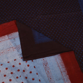Bagh Hand Block Print Cotton Single Bedsheet (90 x 60 in) 13