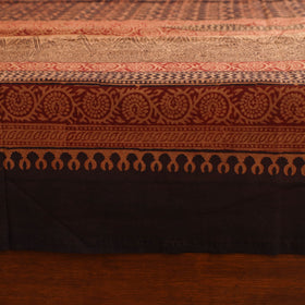 Bagh Hand Block Print Cotton Single Bedsheet (90 x 60 in) 14