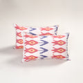 Multicolor - pochampally ikat pillow covers (set of 2) 120