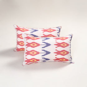 Multicolor - pochampally ikat pillow covers (set of 2) 120