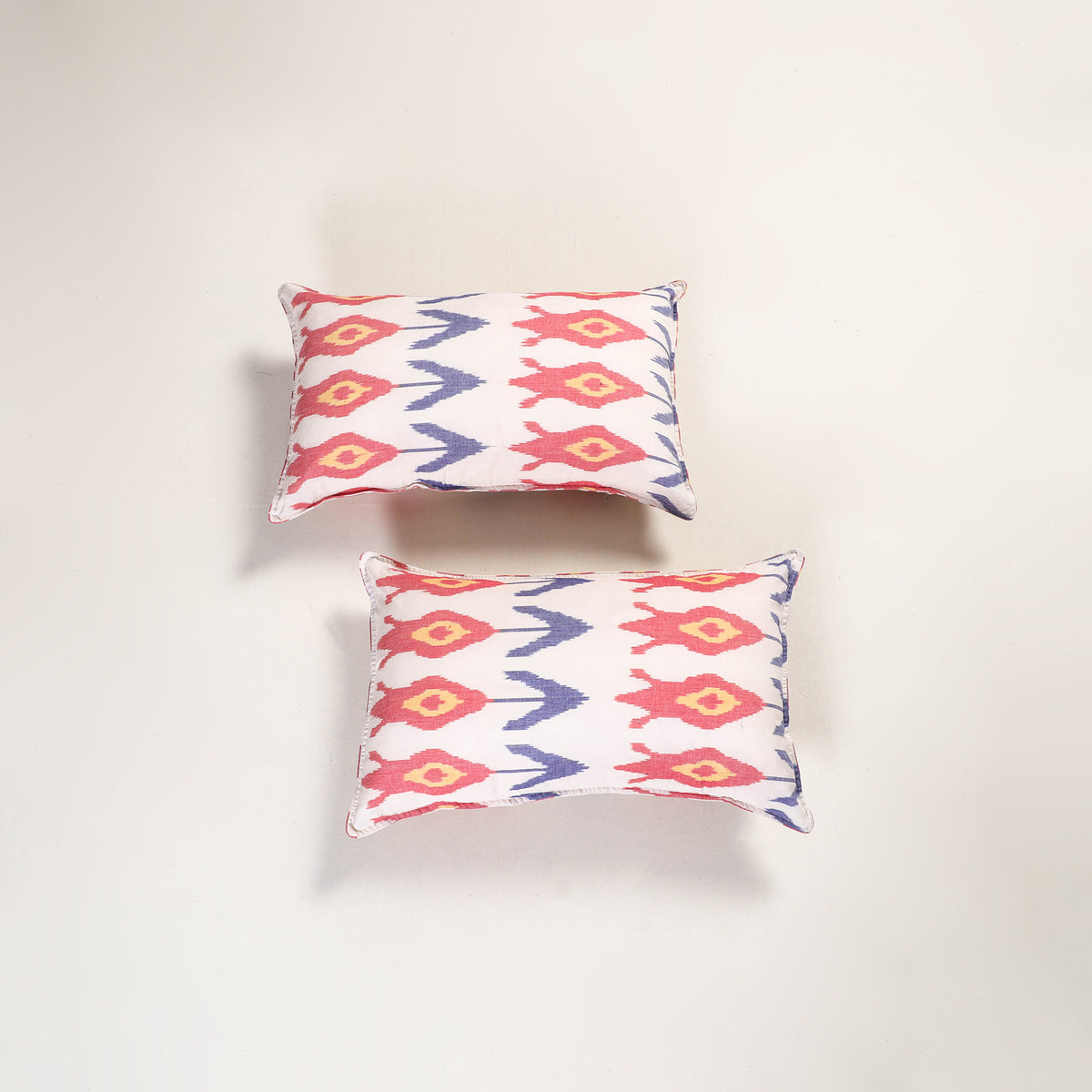Multicolor - pochampally ikat pillow covers (set of 2) 120