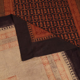 Bagh Hand Block Print Cotton Single Bedsheet (90 x 60 in) 14