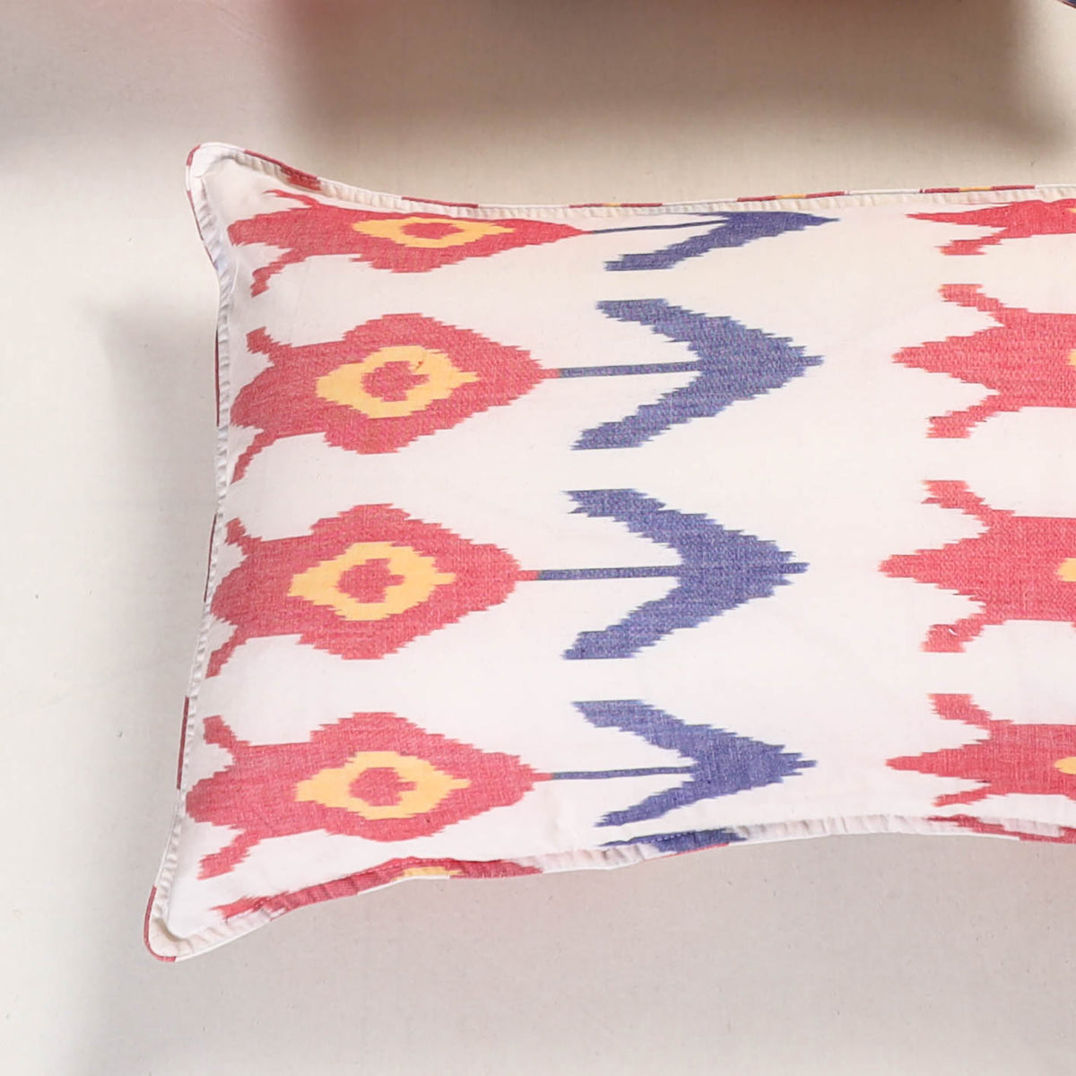 Multicolor - pochampally ikat pillow covers (set of 2) 120