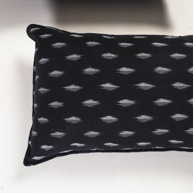 Black - pochampally ikat pillow covers (set of 2) 121
