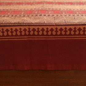 Bagh Hand Block Print Cotton Single Bedsheet (90 x 60 in) 16