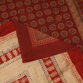 Bagh Hand Block Print Cotton Single Bedsheet (90 x 60 in) 16