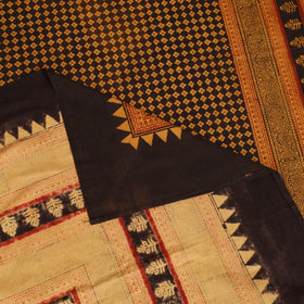 Bagh Hand Block Print Cotton Single Bedsheet (90 x 60 in) 17