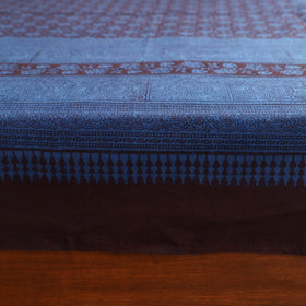 Bagh Hand Block Print Cotton Single Bedsheet (90 x 60 in) 18