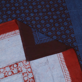 Bagh Hand Block Print Cotton Single Bedsheet (90 x 60 in) 18
