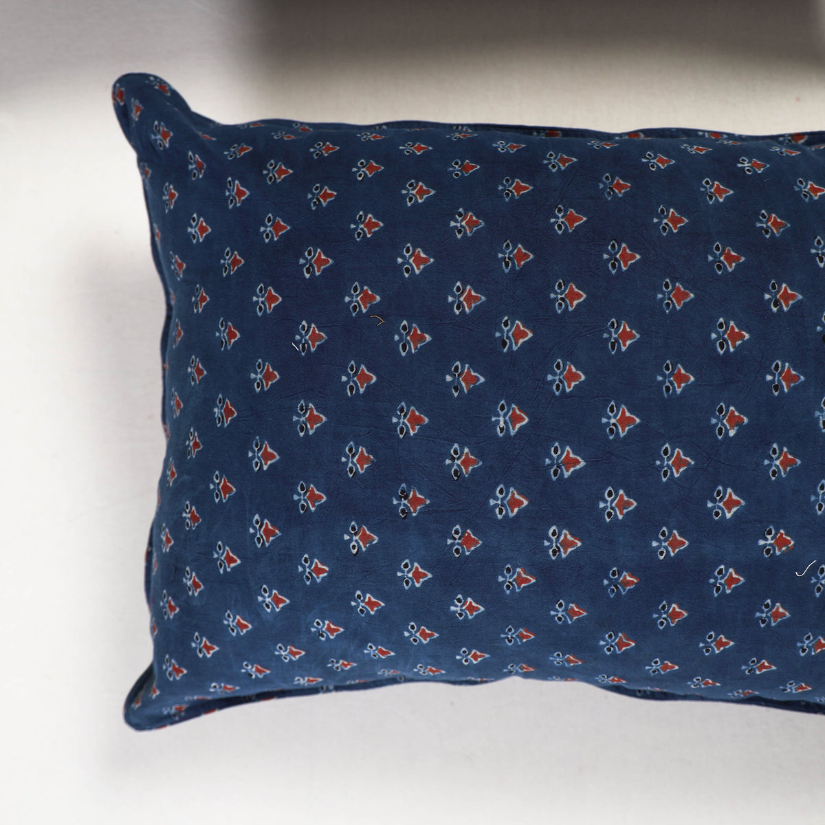 Blue - ajrakh hand block print pillow covers (set of 2) 124