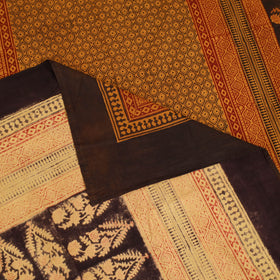 Bagh Hand Block Print Cotton Single Bedsheet (90 x 60 in) 19