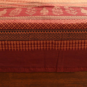 Bagh Hand Block Print Cotton Single Bedsheet (90 x 60 in) 20