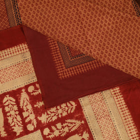 Bagh Hand Block Print Cotton Single Bedsheet (90 x 60 in) 20