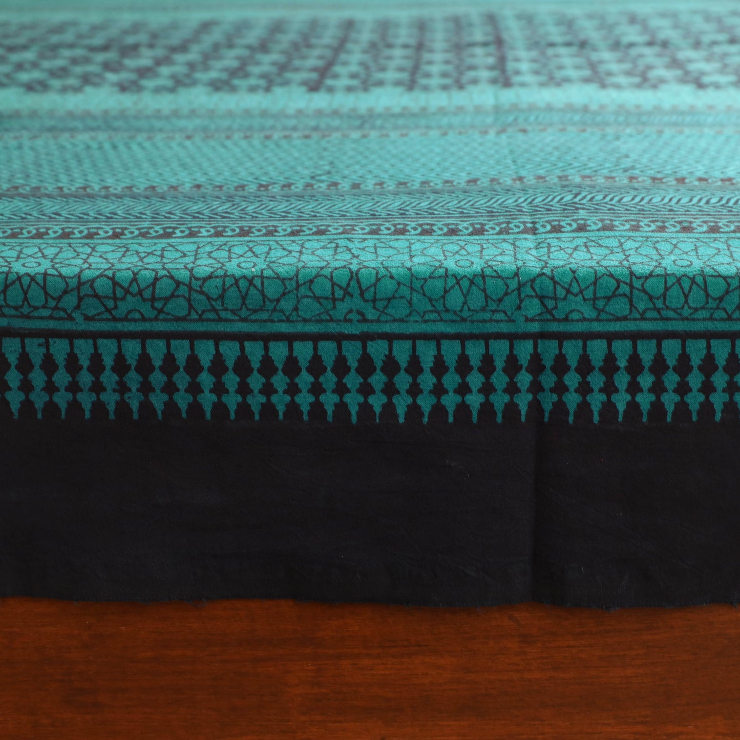 Bagh Hand Block Print Cotton Single Bedsheet (90 x 60 in) 21