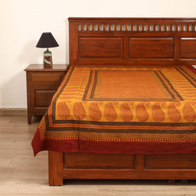 Bagh Hand Block Print Cotton Single Bedsheet (90 x 60 in) 22