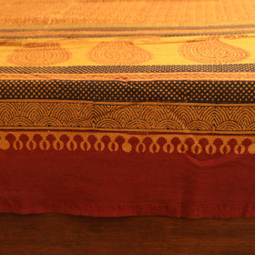Bagh Hand Block Print Cotton Single Bedsheet (90 x 60 in) 22