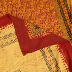 Bagh Hand Block Print Cotton Single Bedsheet (90 x 60 in) 22