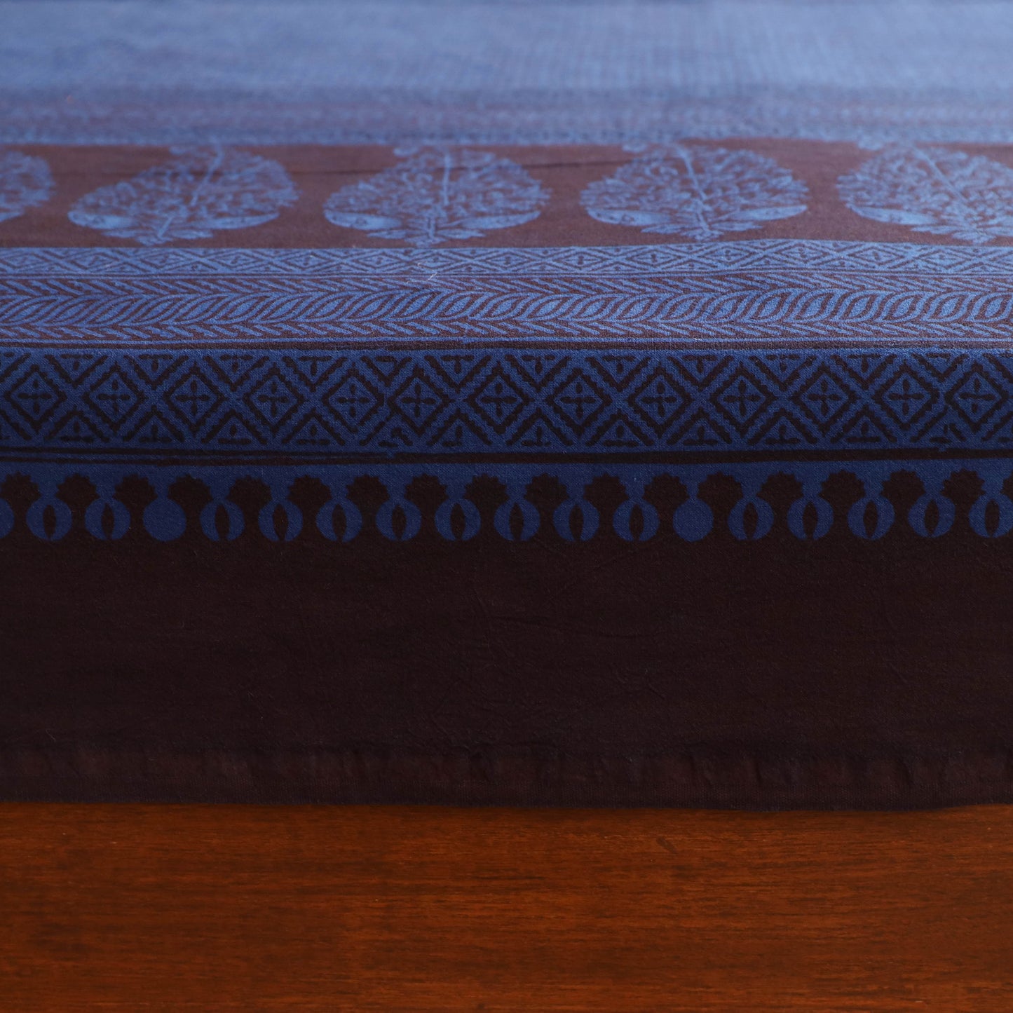 Bagh Hand Block Print Cotton Single Bedsheet (90 x 60 in) 23
