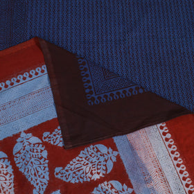 Bagh Hand Block Print Cotton Single Bedsheet (90 x 60 in) 23