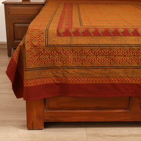 Bagh Hand Block Print Cotton Single Bedsheet (90 x 60 in) 24