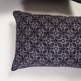 Blue - ajrakh hand block print pillow covers (set of 2) 132
