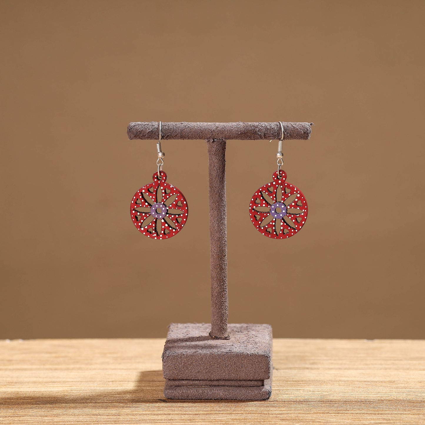 handpainted earrings