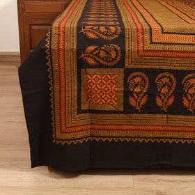 Bagh Hand Block Print Cotton Double Bedsheet (108 x 90 in) 07