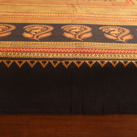 Bagh Hand Block Print Cotton Double Bedsheet (108 x 90 in) 07