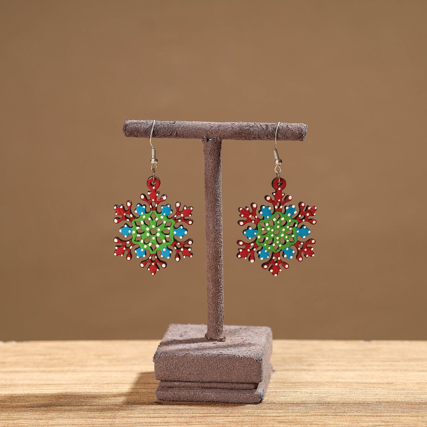 handpainted earrings