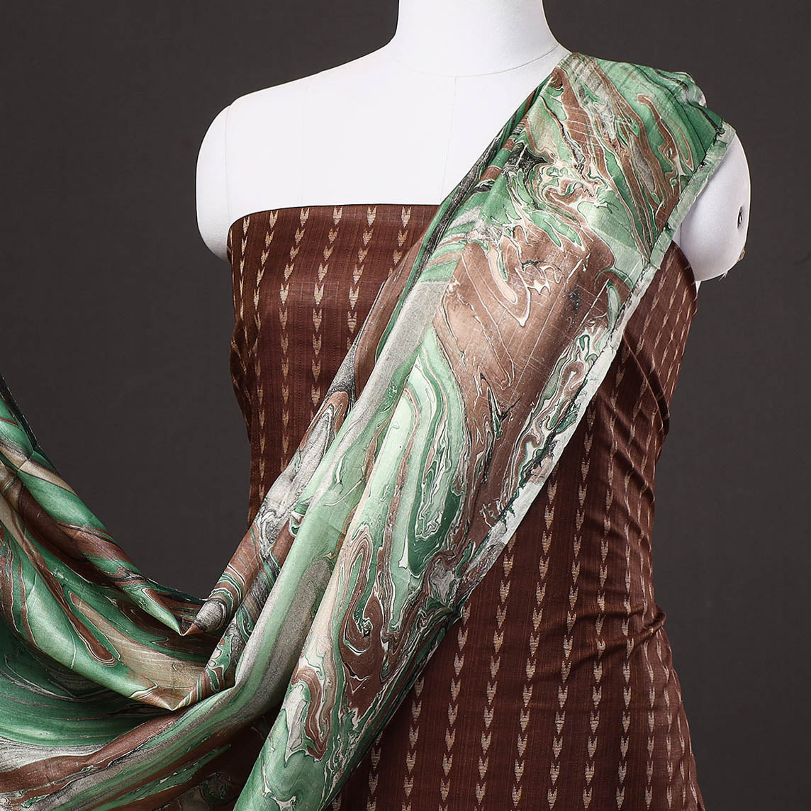 silk dress material