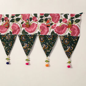 Handmade toran for door decoration 01 - handcrafted