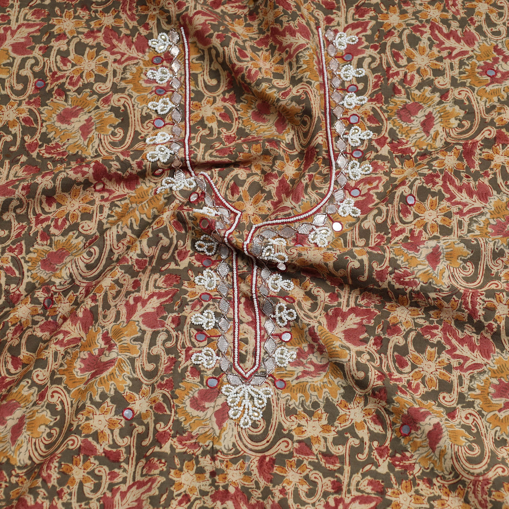 kalamkari kurta material