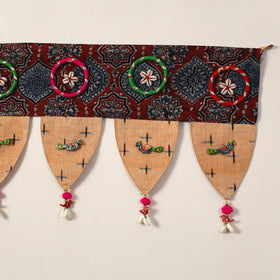 Handmade toran for door decoration 12 - handcrafted