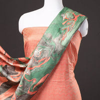 silk dress material