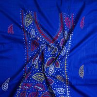 Kantha Embroidery Kurta Material