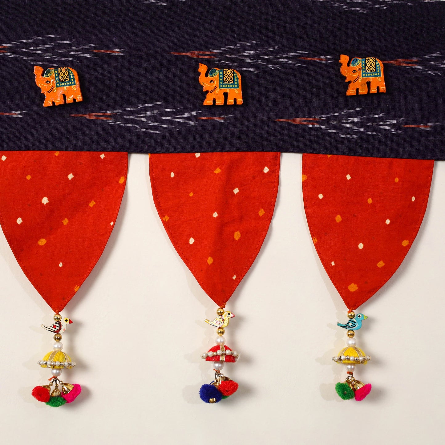 Handmade toran for door decoration 18 - handcrafted