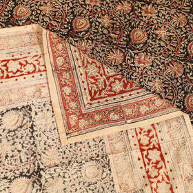 Pedana Hand Block Kalamkari Print Single Bedsheet (90 x 60 in) 12