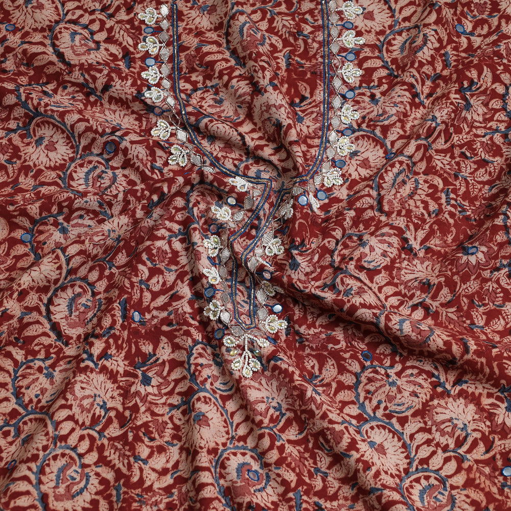 kalamkari kurta material