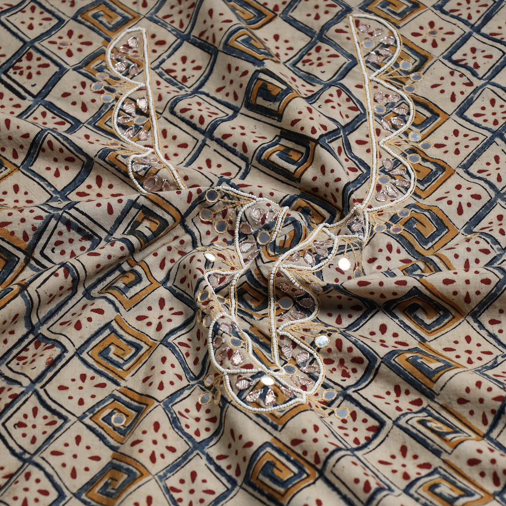 kalamkari kurta material