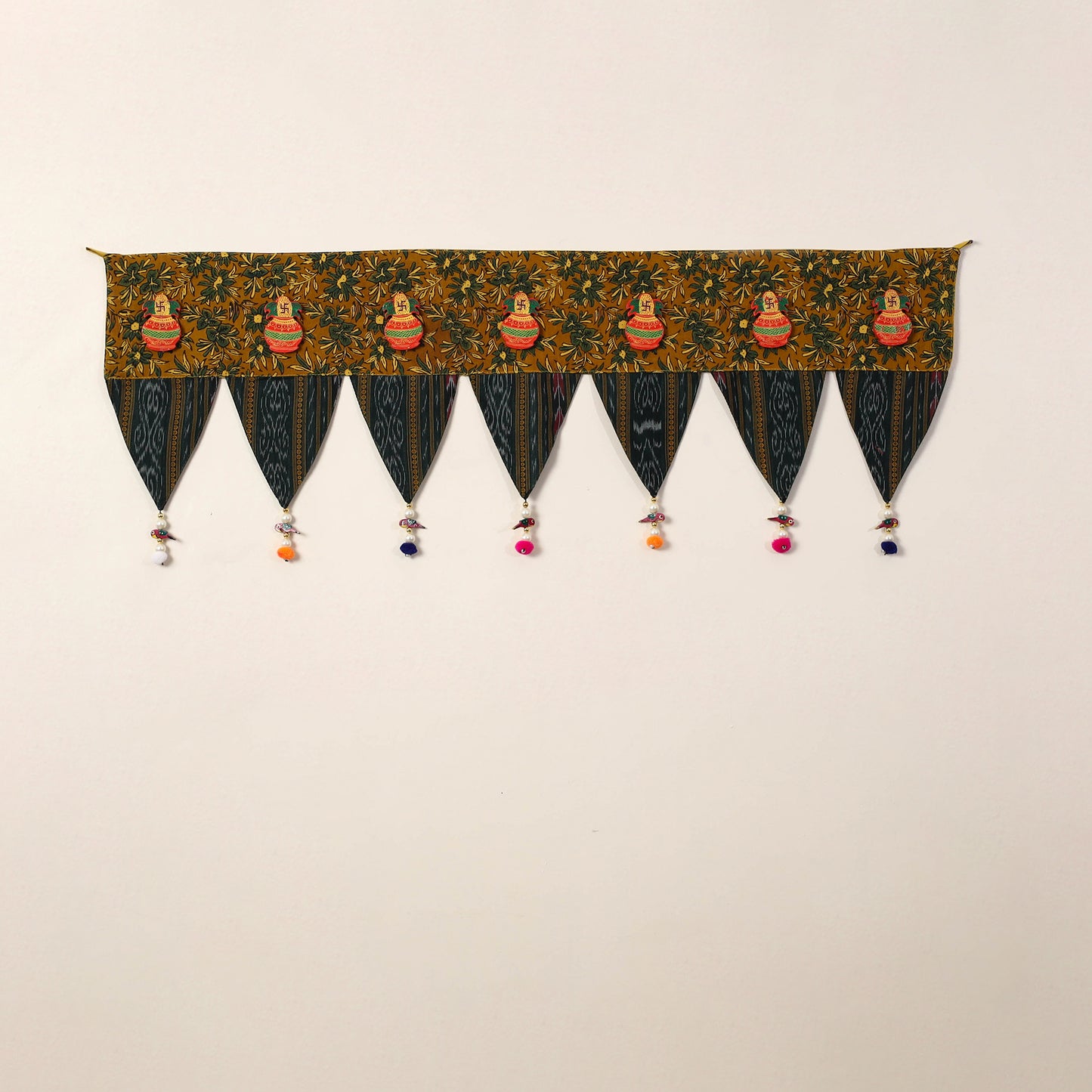 Handmade toran for door decoration 25 - handcrafted