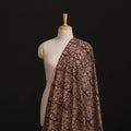 Pedana Kalamkari Hand Block Print Natural Dyed Cotton Fabric 01