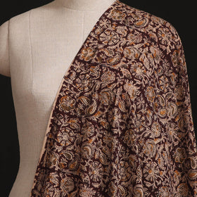 Pedana Kalamkari Hand Block Print Natural Dyed Cotton Fabric 01