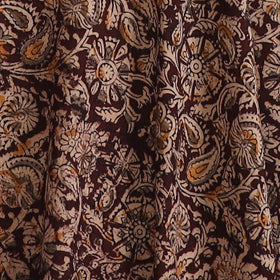 Pedana Kalamkari Hand Block Print Natural Dyed Cotton Fabric 01