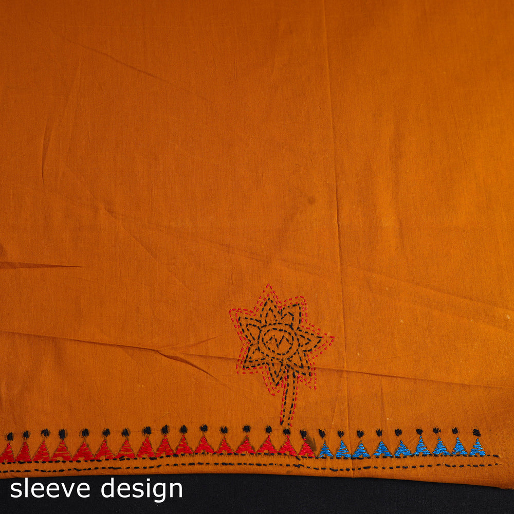 Kantha Embroidery Kurta Material