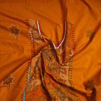 Kantha Embroidery Kurta Material