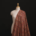 Pedana Kalamkari Hand Block Print Natural Dyed Cotton Fabric 02