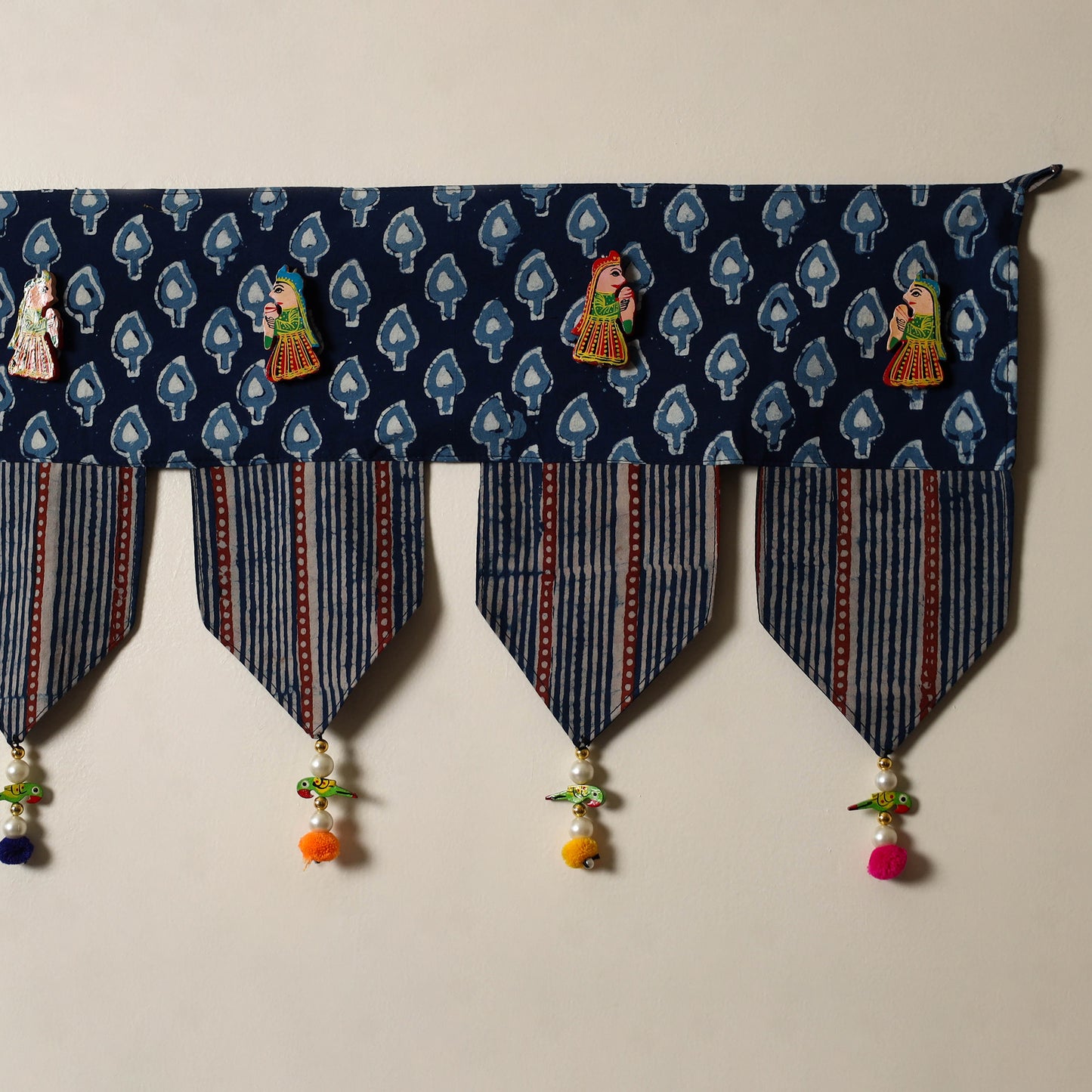 Handmade toran for door decoration 28 - handcrafted