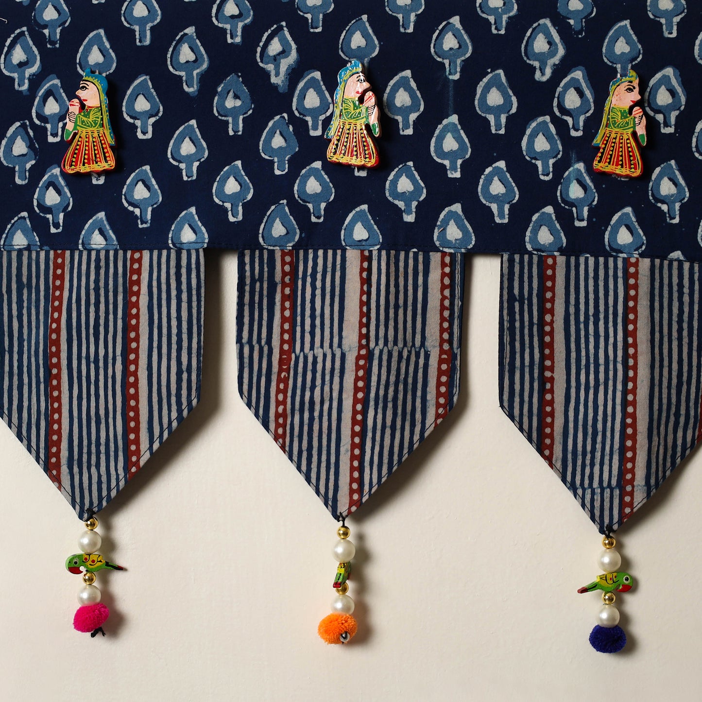 Handmade toran for door decoration 28 - handcrafted