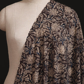 Pedana Kalamkari Hand Block Print Natural Dyed Cotton Fabric 03